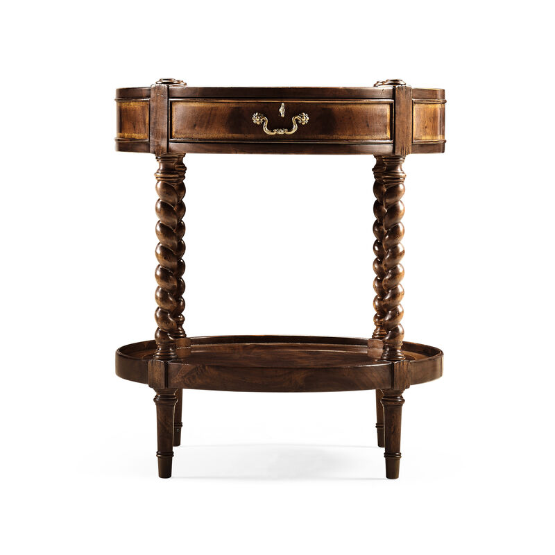 Regency Round Side Table