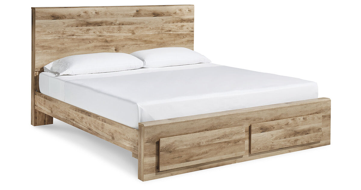Hyanna Queen Panel Storage Bed