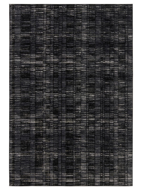 Graphite Carbon Gray 6'7" x 9'6" Rug