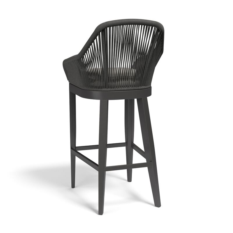 Milano Barstool in Echo Ash w/ Self Welt