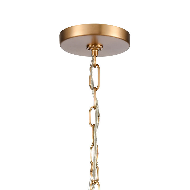 Mendoza 12.75'' Gold Wide 4-Light Pendant