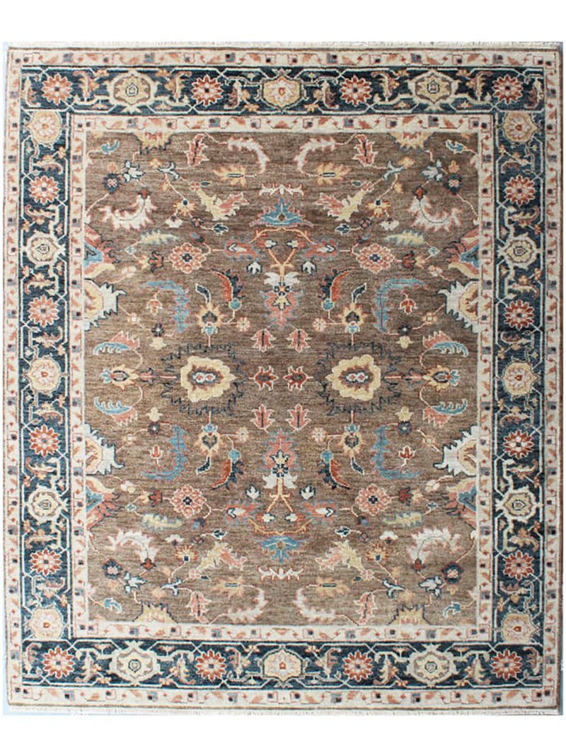 Polaris POL42545 Brown 10" x 14" Rug