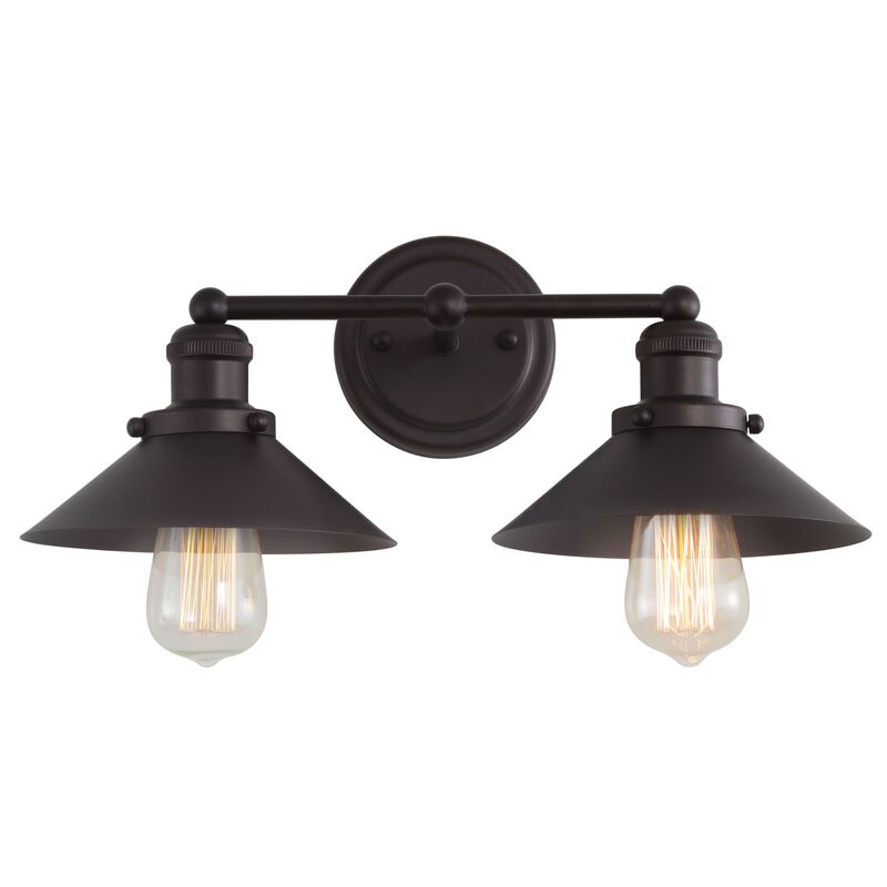 June Metal Shade Sconce