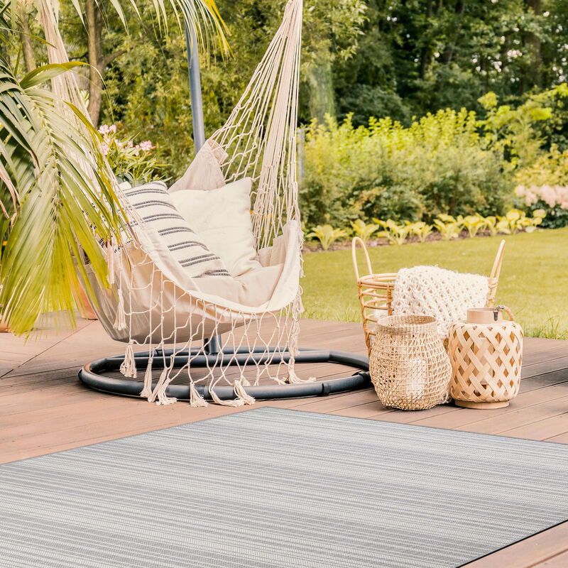 Waikiki Stripe Indoor/Outdoor Area Rug