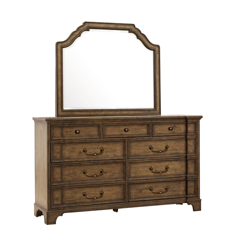 Revival Row 9-Drawer Dresser