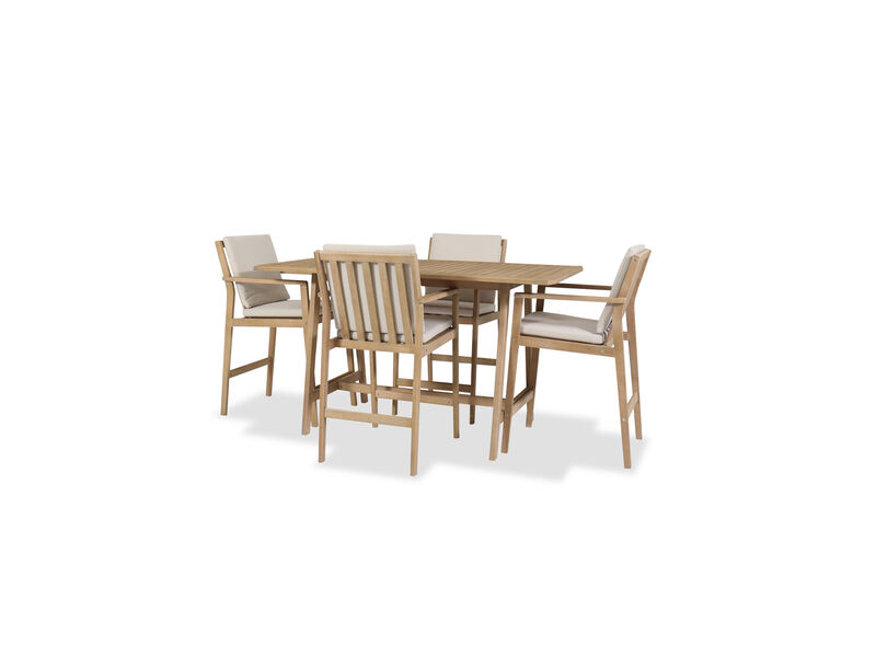 Jack 5-Piece Bar Dining Set