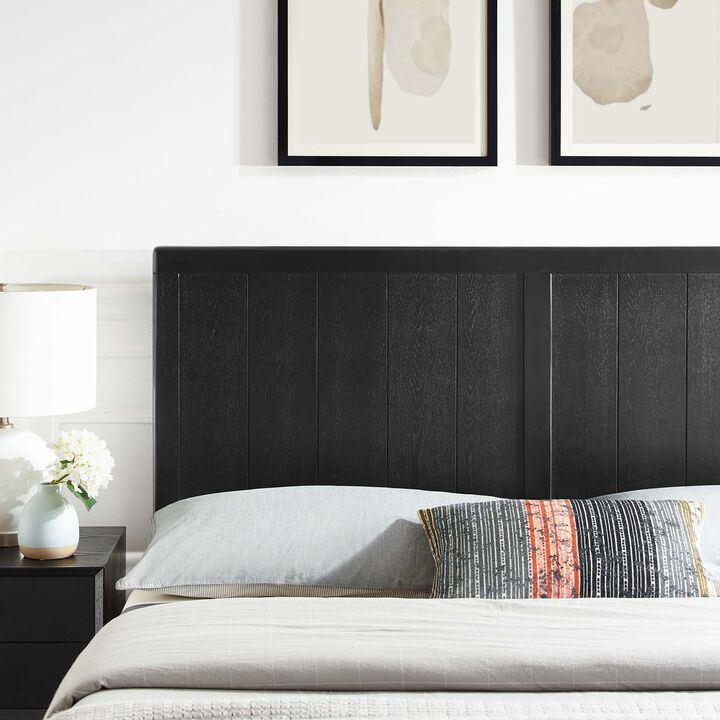 Modway - Robbie Full Wood Headboard