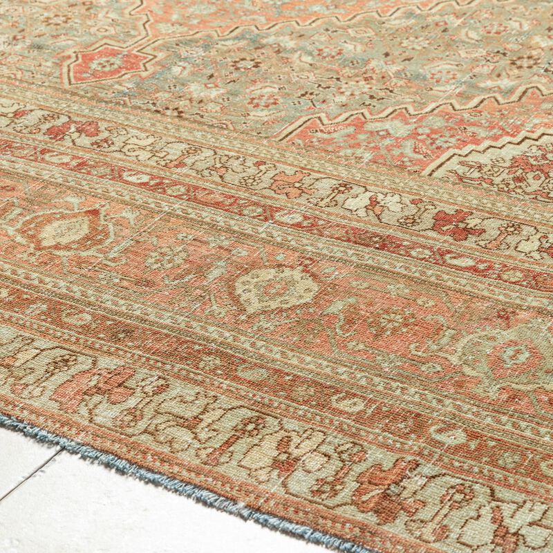 District Loom Antique Persian Tabriz area rug-Oslo