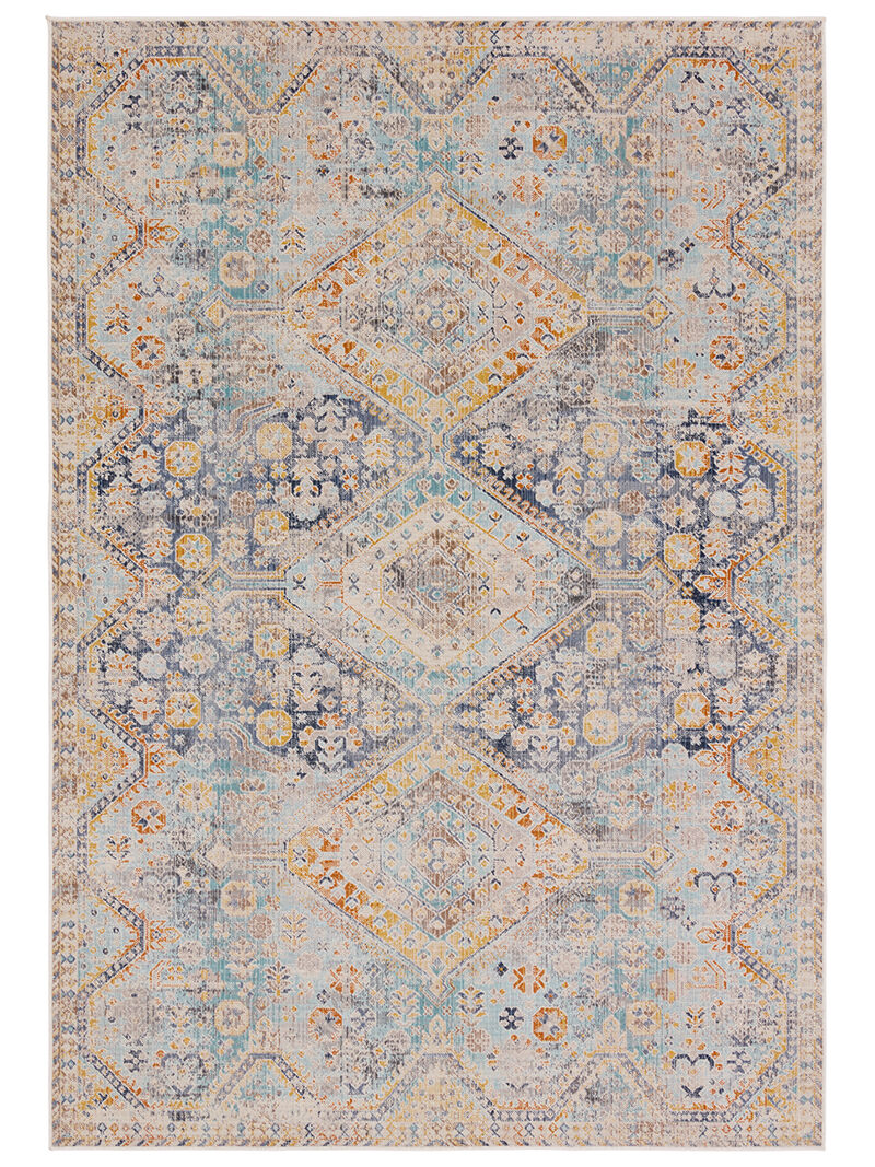 Bequest Marquess Blue 8' x 10' Rug