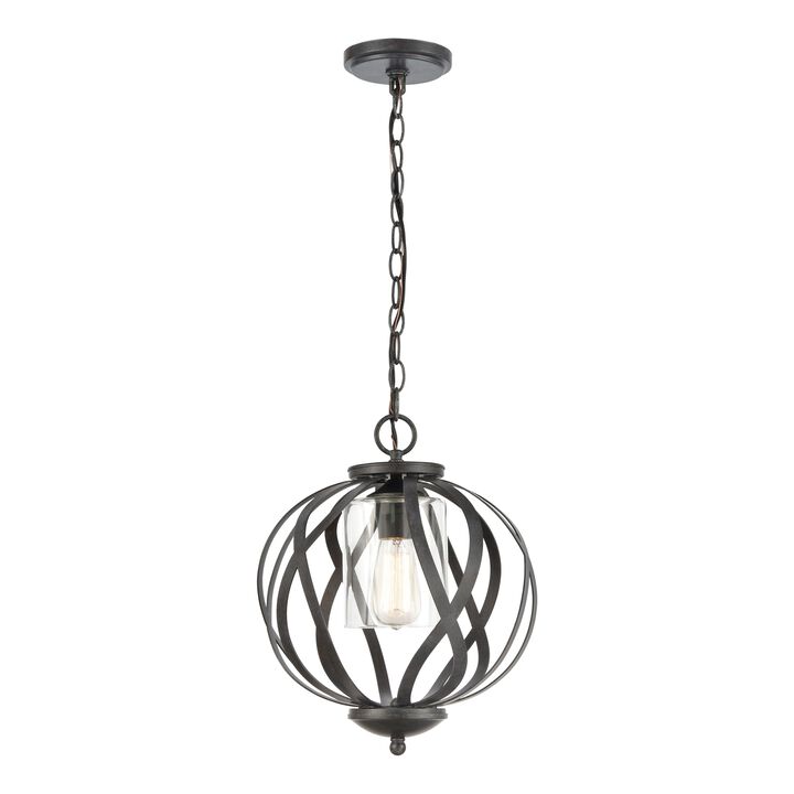 Daisy 12'' Wide 1-Light Pendant