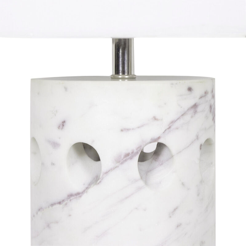 Odin Marble Table Lamp