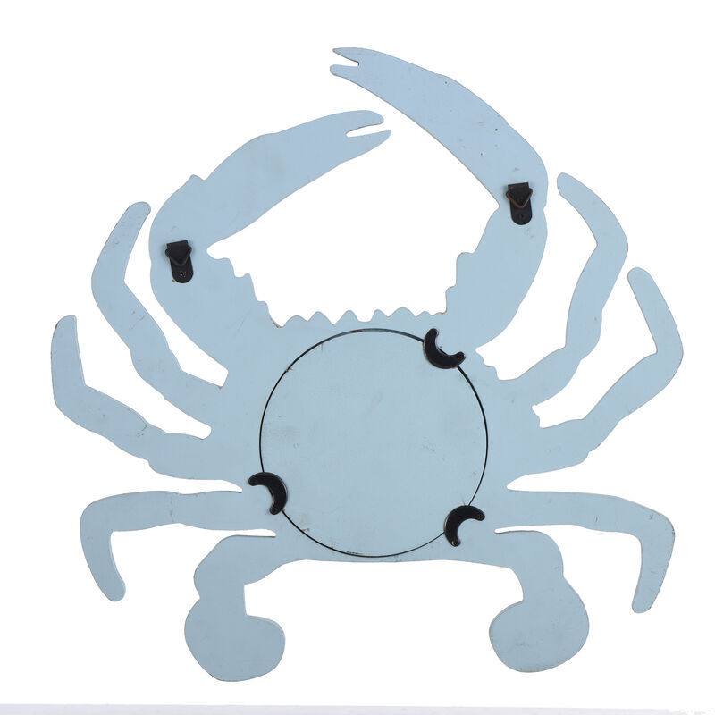 Weathered Crab Blue Mirror