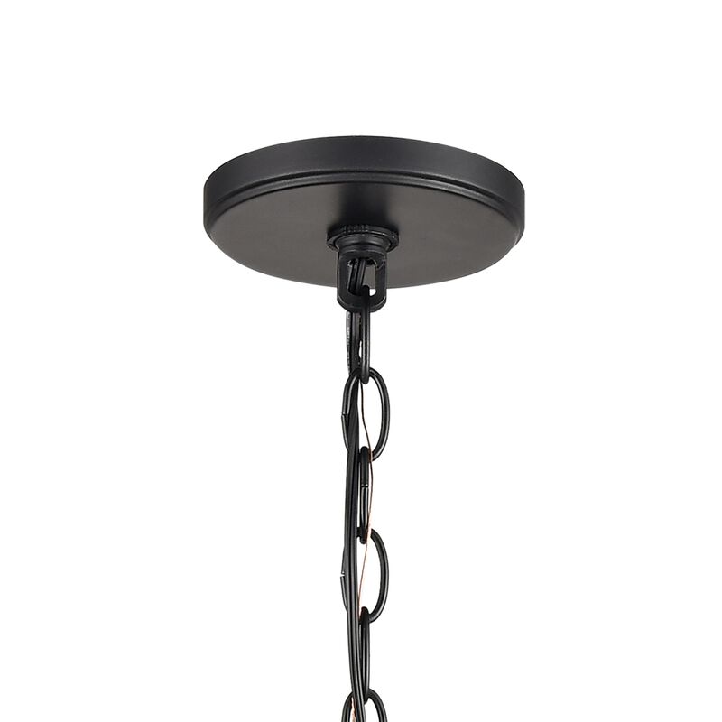 Barrow 22" Wide 6-Light Round Chandelier