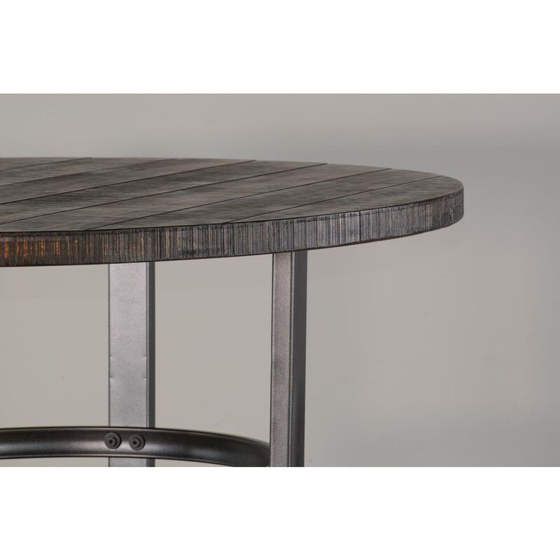 Sunny Designs Metal Frame Pub Table