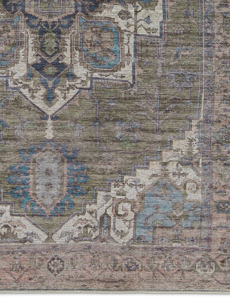 Vindage Chaplin Green 5'3" x 8' Rug