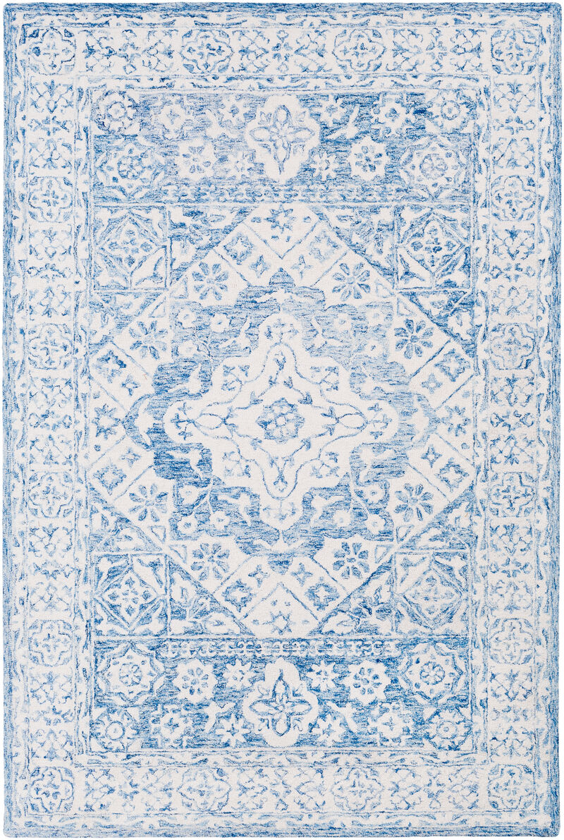 Serafina SRF-2018 3'3' x 5'3' Blue Rug