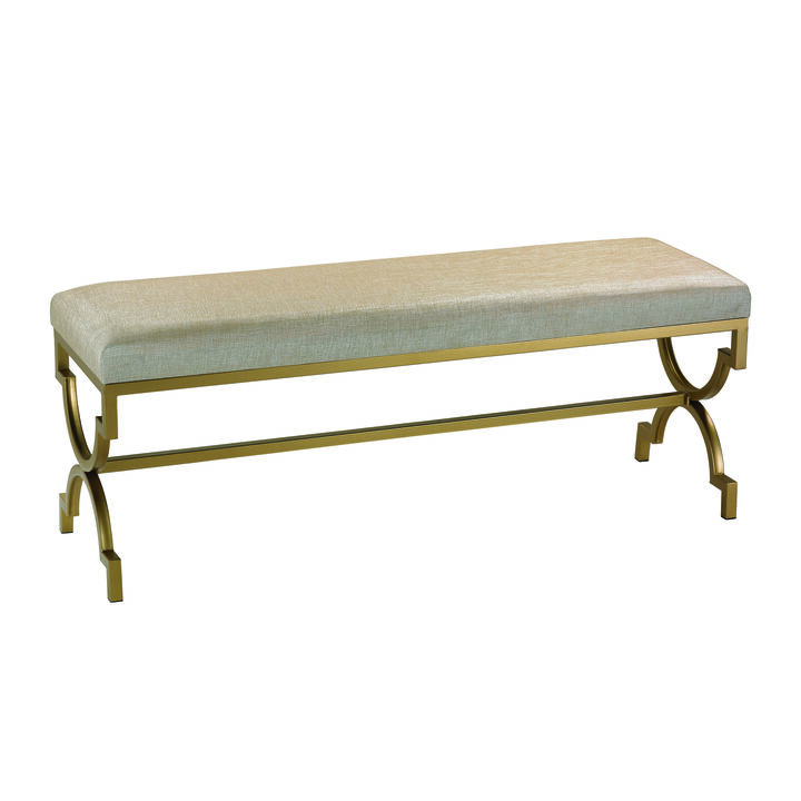 Comtesse Cream Double Bench