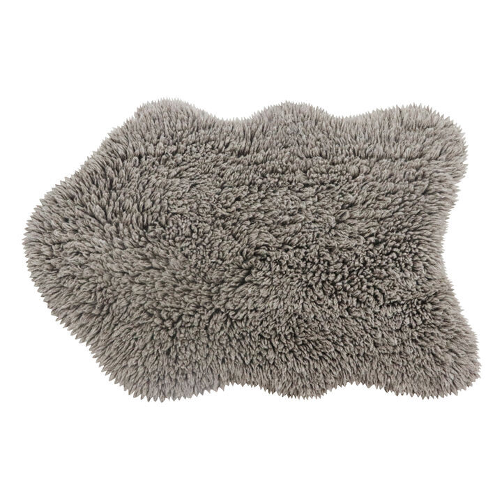 Woolable rug Woolly - Sheep Beige