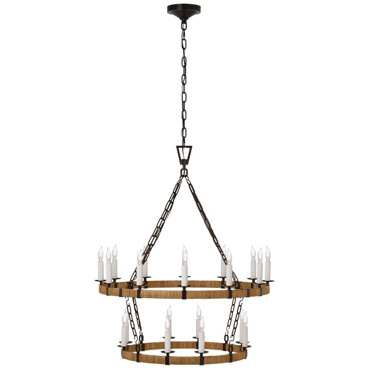 Darlana Med 2 Tier Chandelier