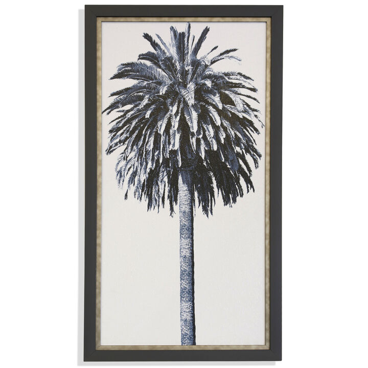 Palm Tree Blue II