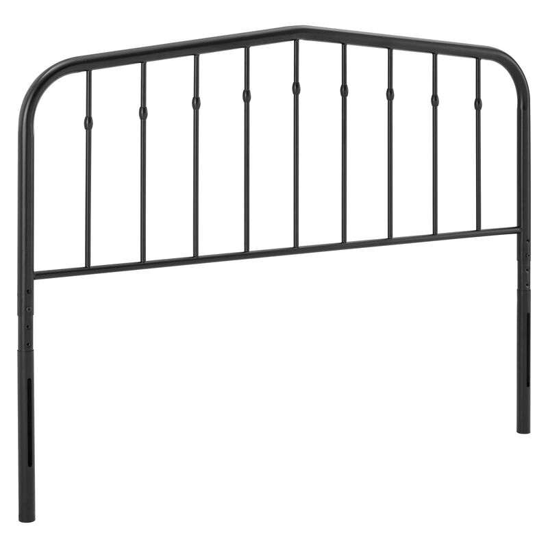 Modway - Lennon King Metal Headboard