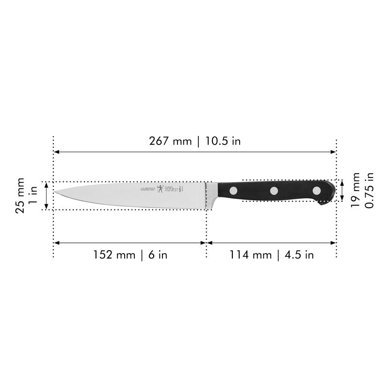 Henckels CLASSIC 6-inch Utility Knife