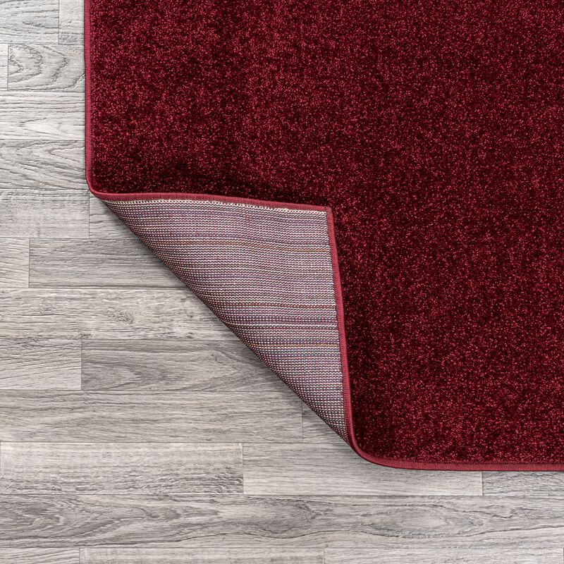 Haze Solid Low-Pile Area Rug