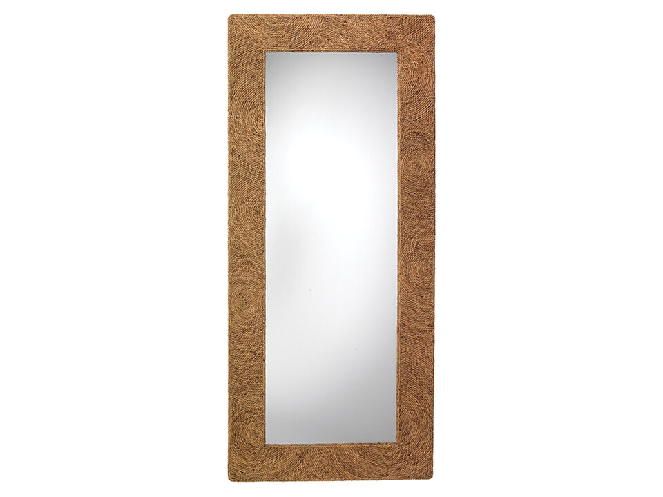 Harbor Seagrass Floor Mirror