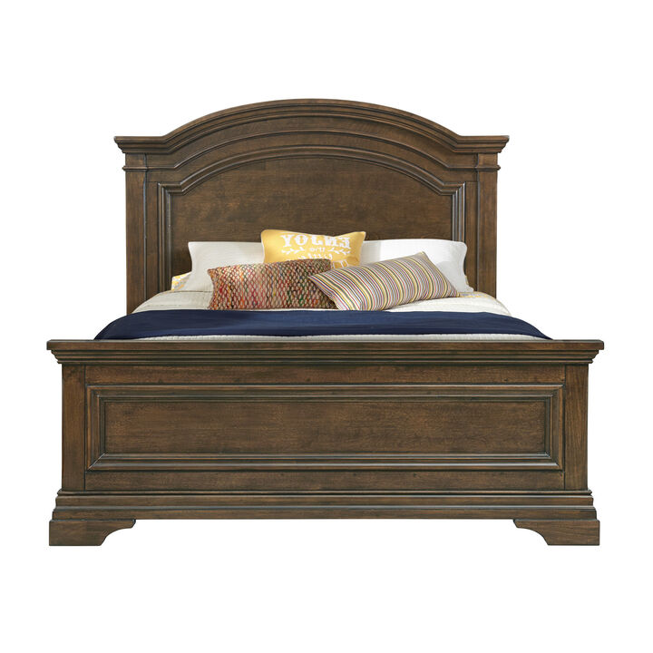 Olivia Brown Full Bed