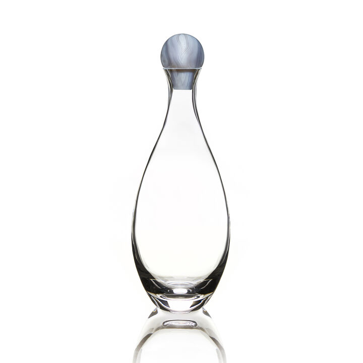 Elevo Decanter, Smoke Agate