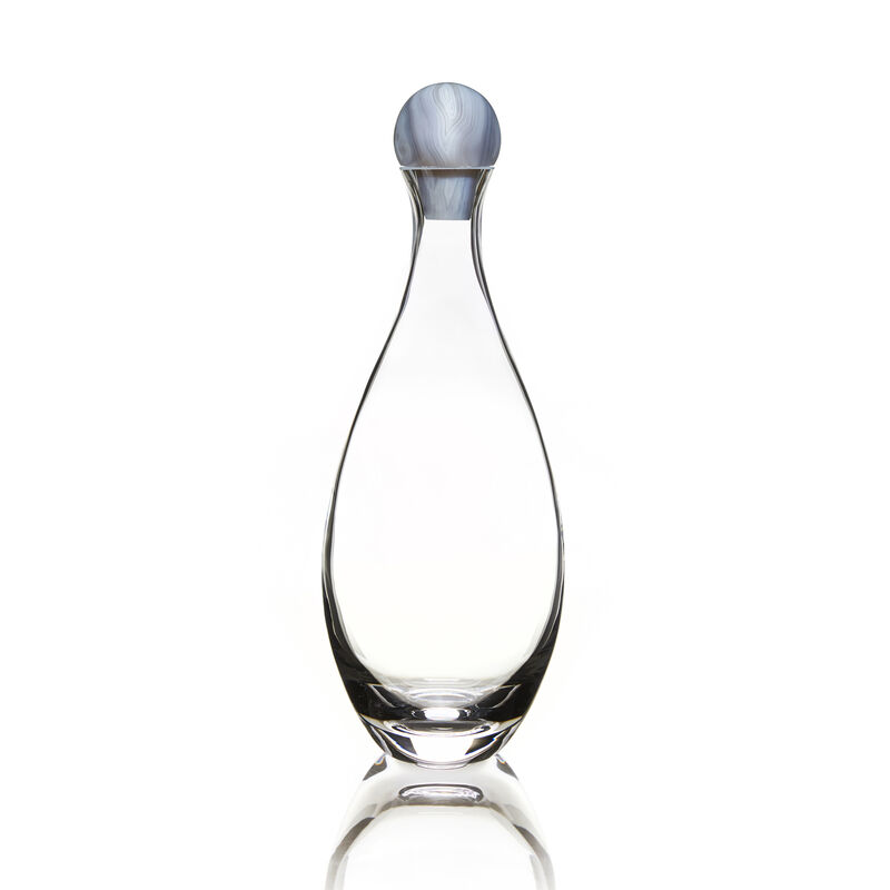 Elevo Decanter, Smoke Agate