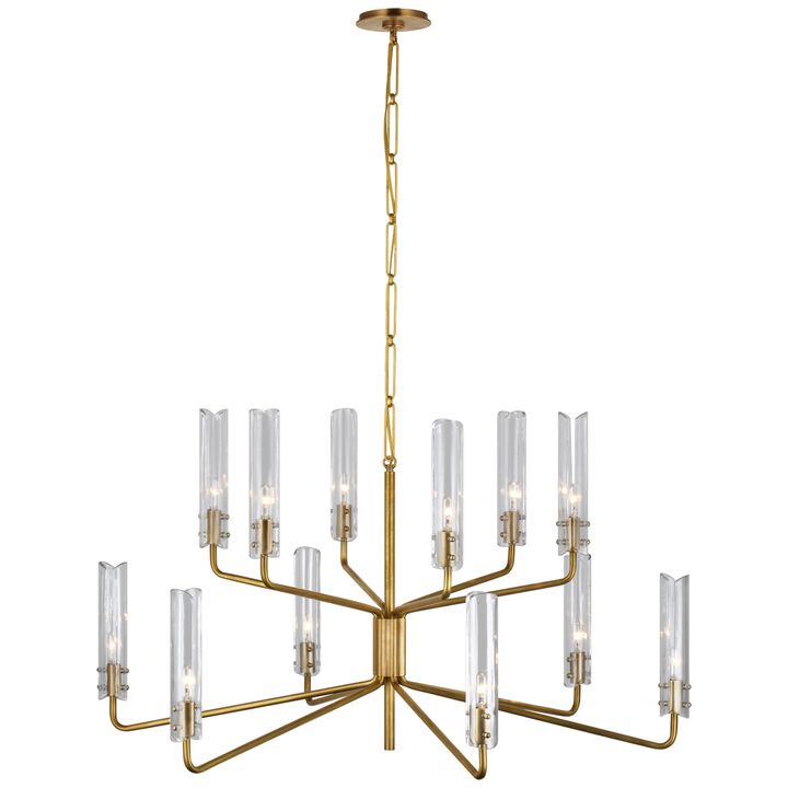 Casoria Lrg 2-Tier Chandelier