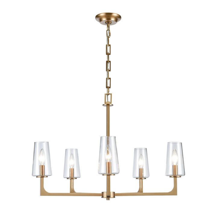 Fitzroy 28'' Wide 5-Light Chandelier