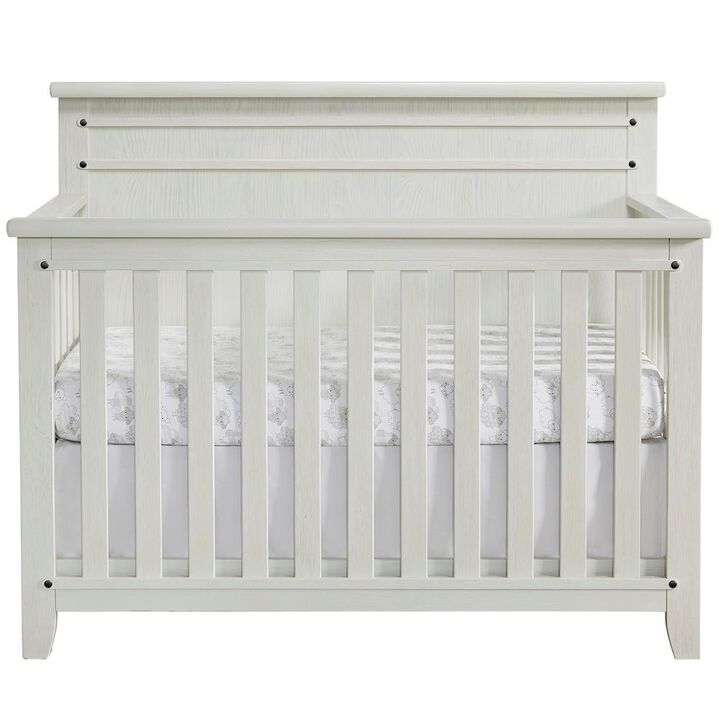 Soho Baby Ellison  4 In 1 Crib Rustic White