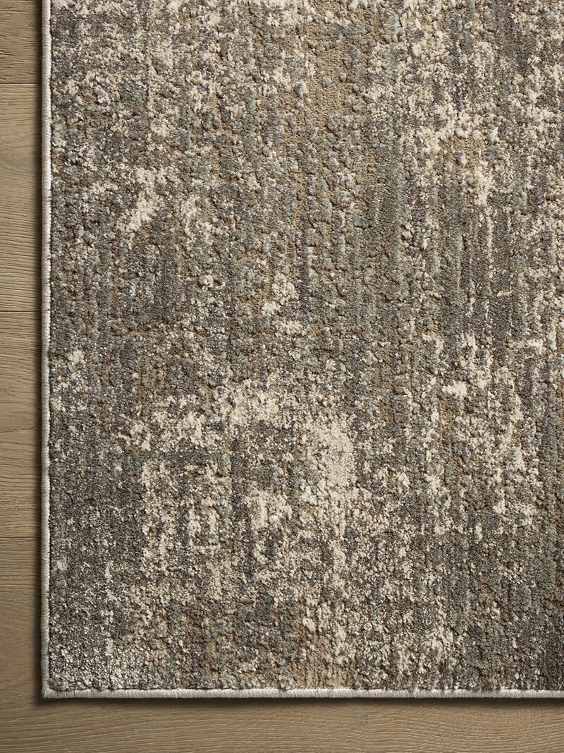 Wyatt WYA-04 Granite / Natural 11''6" x 15' Rug by