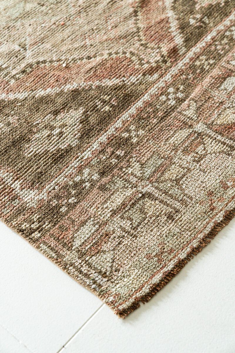 District Loom Vintage Turkish Kars runner rug-Richland