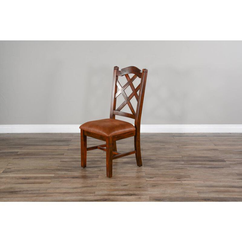 Sunny Designs Double Crossback Dining Chair