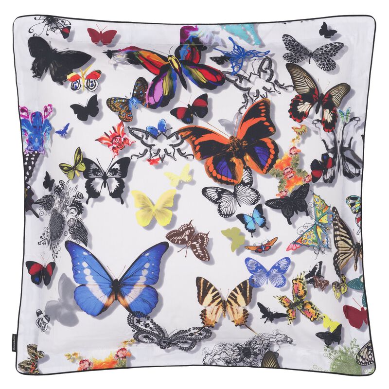 Butterfly Parade Opalin European Sham Set of 2