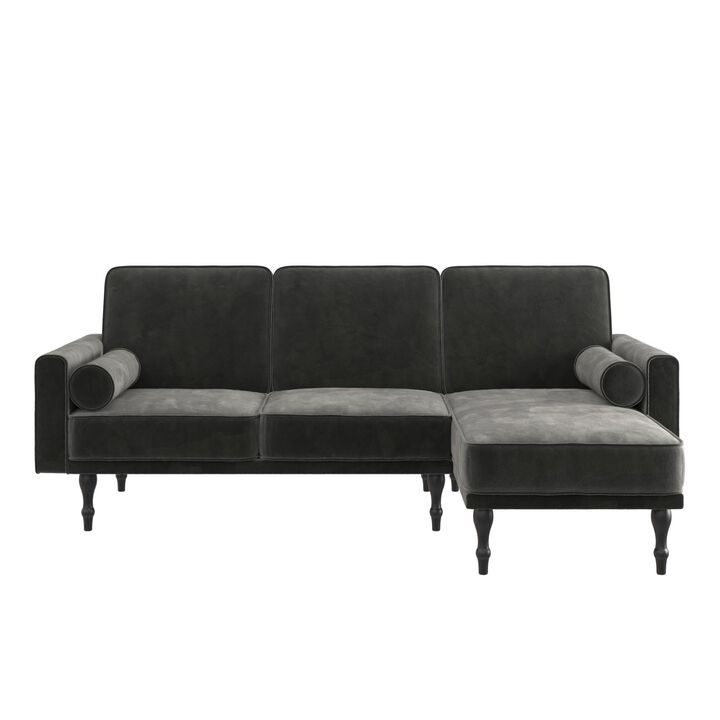 Edison Small Space Sectional Futon