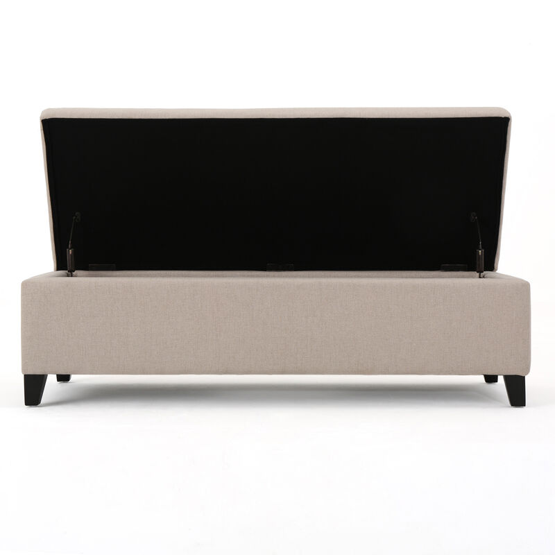 HARTFORD STORAGE OTTOMAN