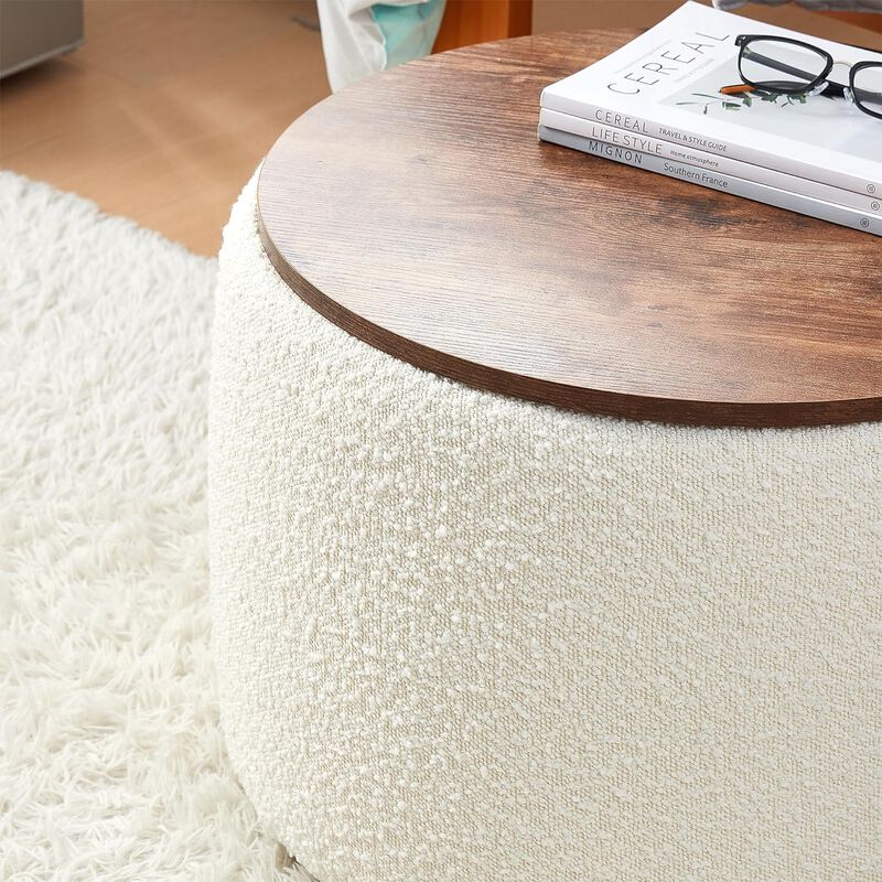 2East� - Storage Table Ottoman