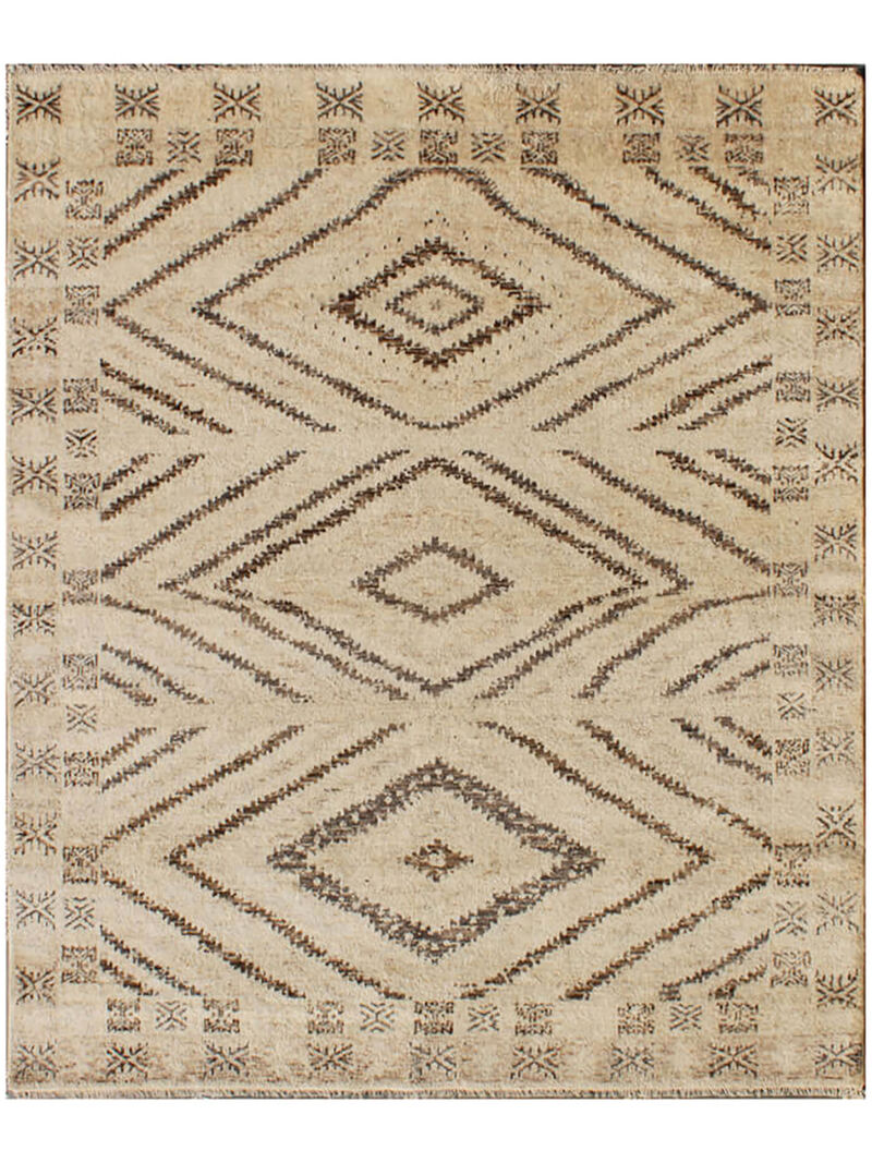 Polaris POL429 Ivory 8" x 10" Rug