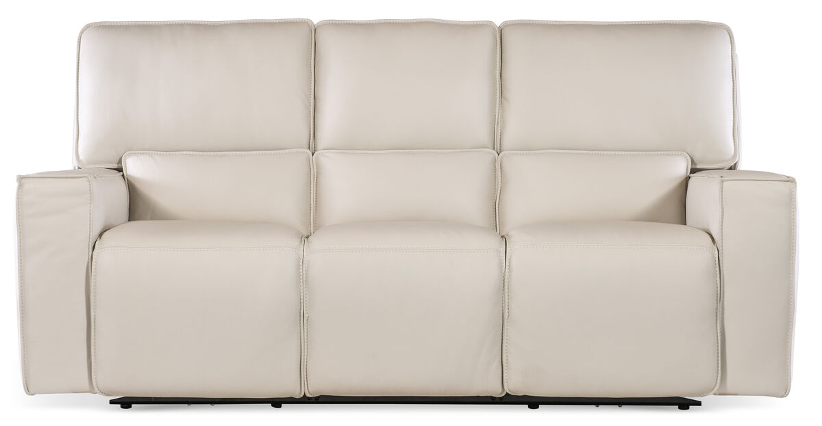 Miles Zero Gravity Power Sofa in Cream