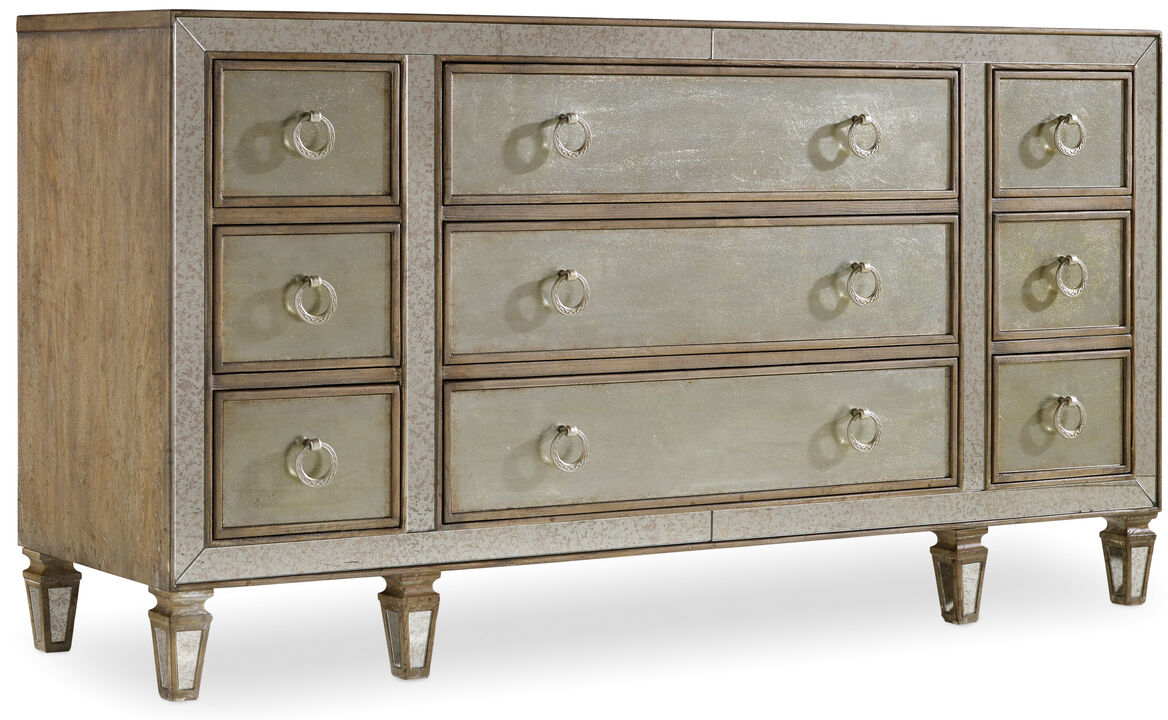 Sanctuary Dresser in Medium Wood