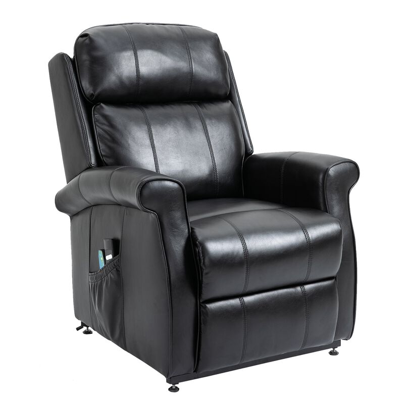 MONDAWE Faux Leather Indoor Elderly Power Lift Recliner Chair Intelligent Control Chair