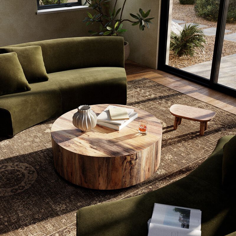 Hudson Round Coffee Table