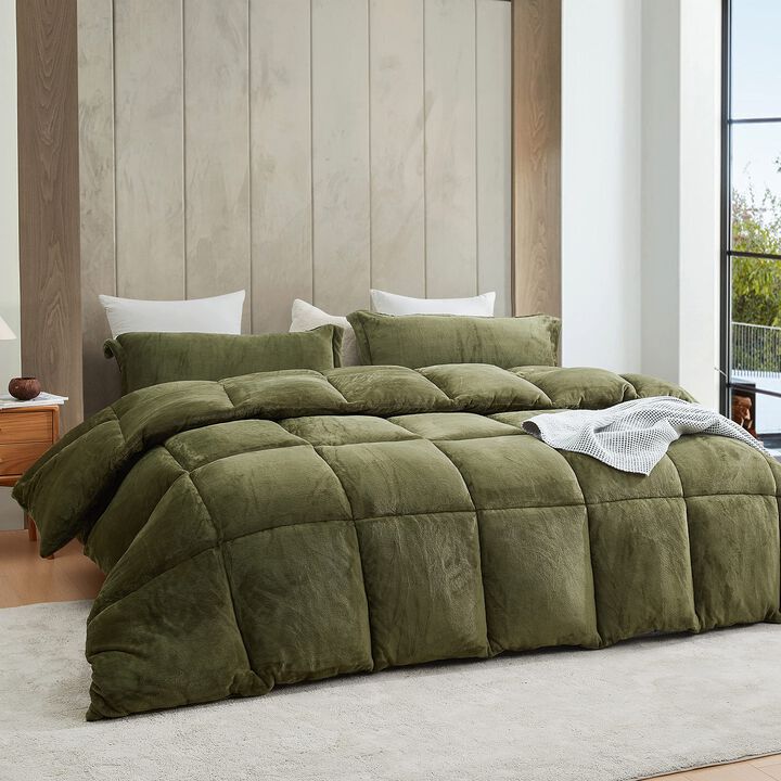 Thicker Than Thick - Coma Inducer� Oversized Comforter - Down Alternative Ultra Plush Filling