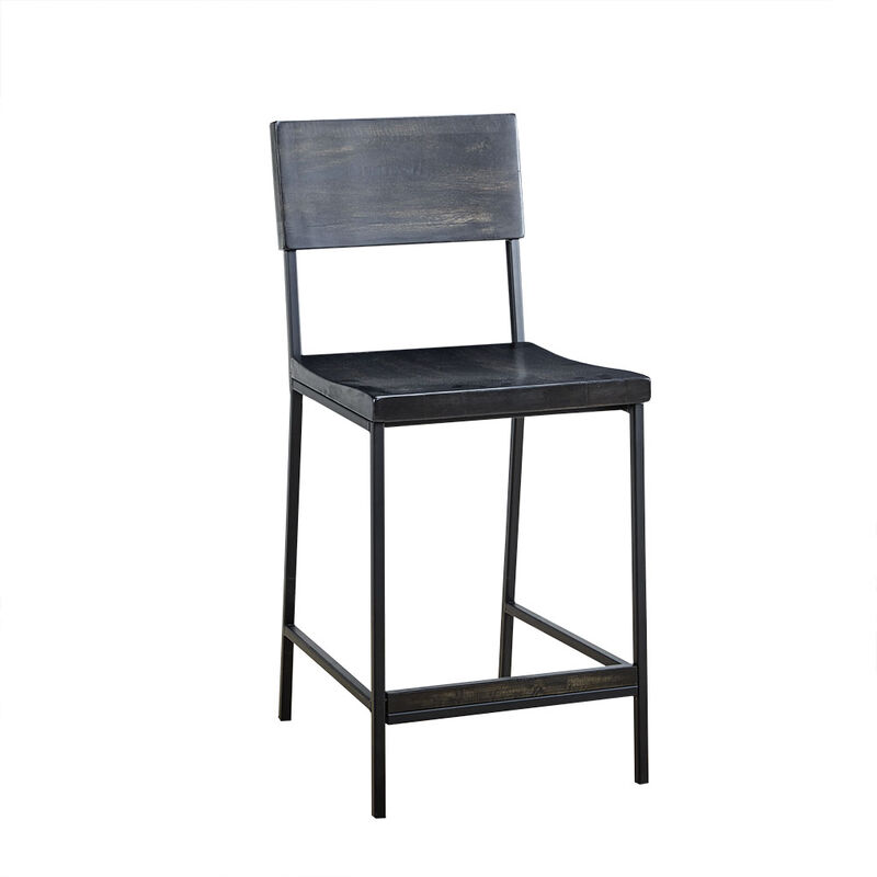 Gracie Mills Arlene Modern 24" Counter Stool