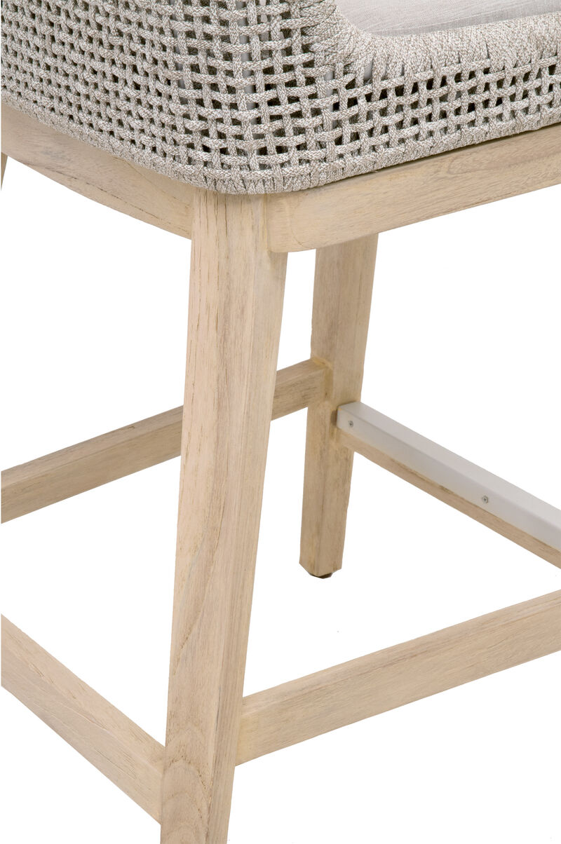 Mesh Outdoor Counter Stool