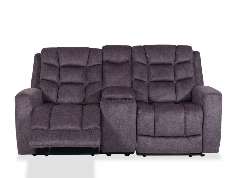 Fuzzy 3-Piece Loveseat